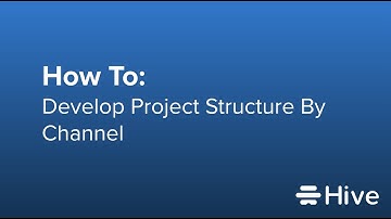 How To Develop Project Structure By Channel in Hive
