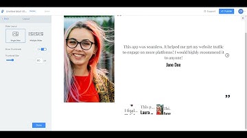 Powr Multi Slider Testimonials App