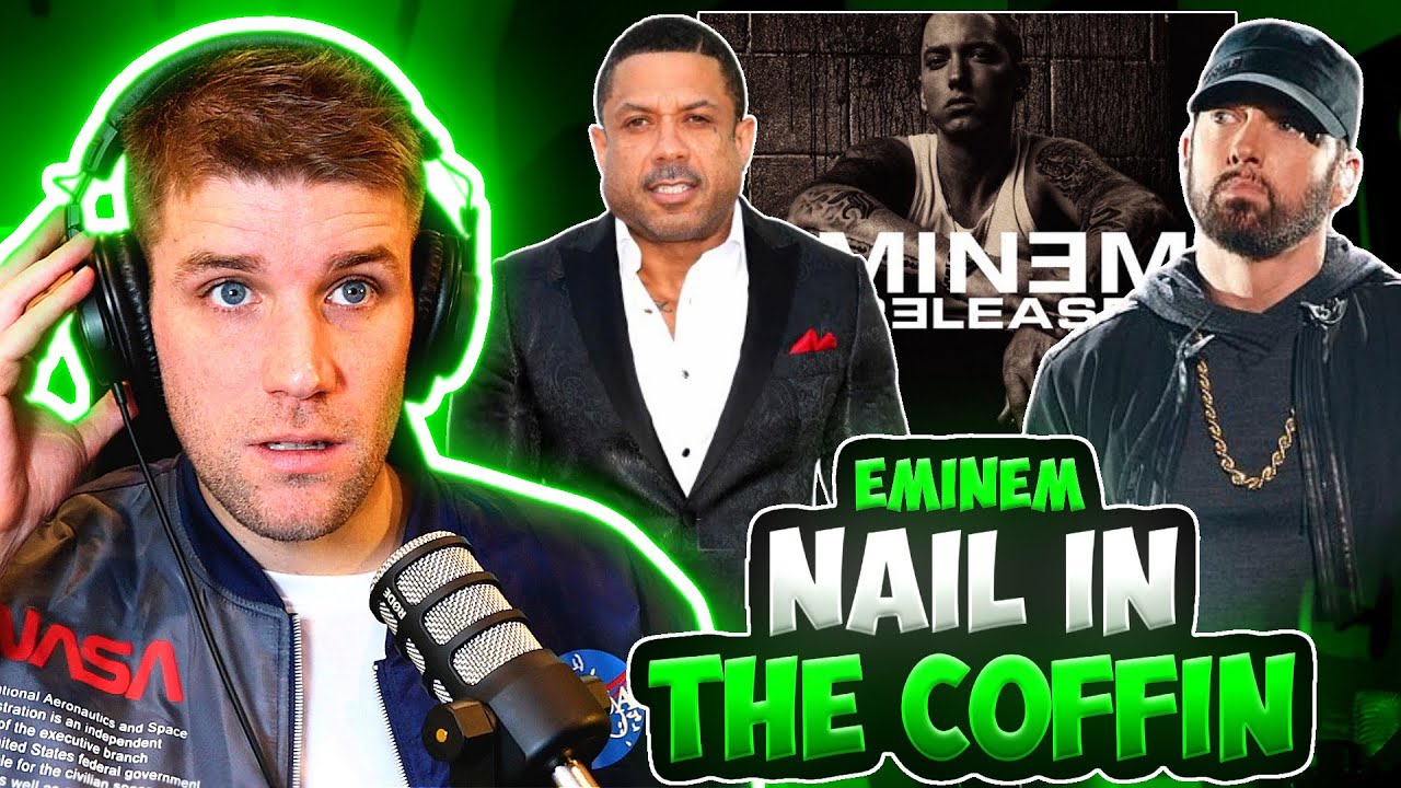 THE ULTIMATE DISS!! Eminem Nail in the Coffin YouTube