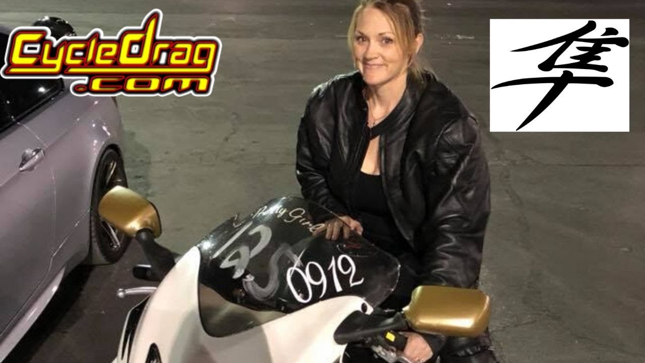 CALLING ON MORE WOMAN TO TRY MOTORCYCLE DRAG RACING - MEET 8 SECOND ...