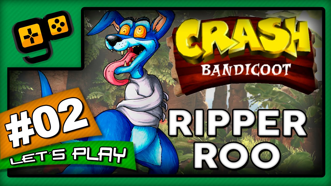 Let's Play: Crash Bandicoot - Parte 2 - Ripper Boo - YouTube