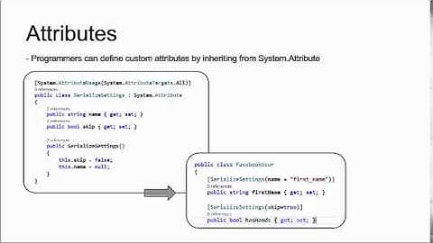 Reflection in C# pt. 3