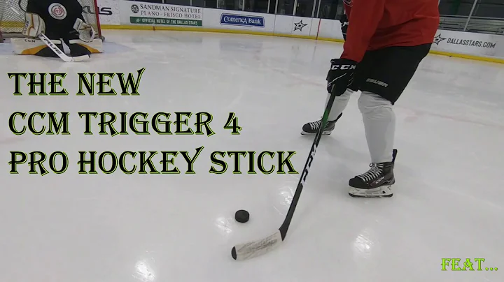 CCM Trigger 4 Pro Hockey Stick