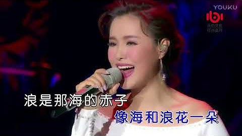 王紫菲【我和我的祖国】现场版MV~KTV字幕