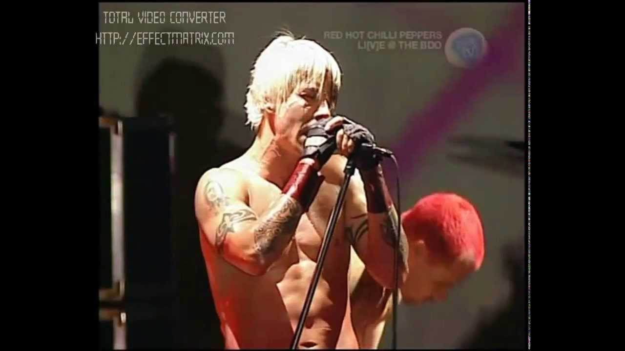 Red Hot Chili Peppers - Under the Bridge live at Big Day Out 2000