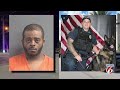 Ormond Beach officer shot while guarding suspect accused of attacking elderly couple, police say