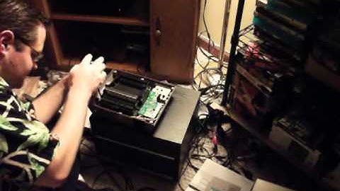 Disabled lockout chip mod (attempted) - part 1