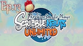 Let's Play - Scribblenauts Unlimited [Best RPG Party] (Ep.13)