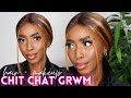choosing friends, love island SA & 40 days of sobriety... | CCGRM: MAKEUP + HAIR ft. OneMoreHair