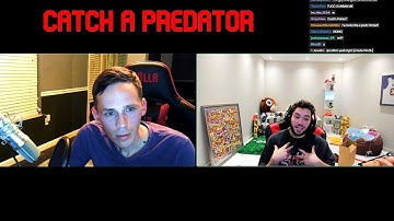 Adin Ross Catches A 56 Year Old Predator With Ryan Montgomery