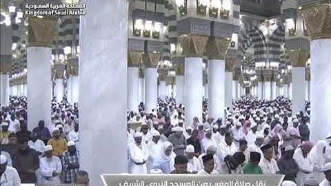 ' سورة فصلت  ٣٠ - ٣٦ ۞ سورة النصر ' الشيخ #عبدالباري_الثبيتي  صلاة المغرب  ٢٠-١١-١٤٤٤ هـ