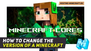 How To Change The Version Of A Minecraft Server With One Click