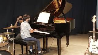 Noah&#39;s First Piano Recital (2)