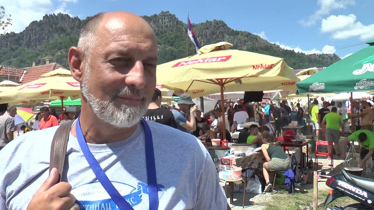 10 minuta: Gulašijada u selu Borač