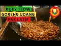 MALAYSIA STREET FOOD - KUEY TEOW GORENG UDANG PAK LATIF