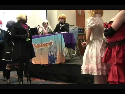 The Grell Show panel (AZ 2011) - part 1/3