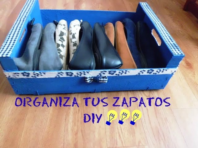 5 Ideas para organizar los zapatos fácilmente - Yo curvilínea  Organizador  de zapatos, Ordenador de zapatos, Muebles para guardar zapatos