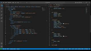 Create pop up form in JS | How to create pop up contact form in html css js