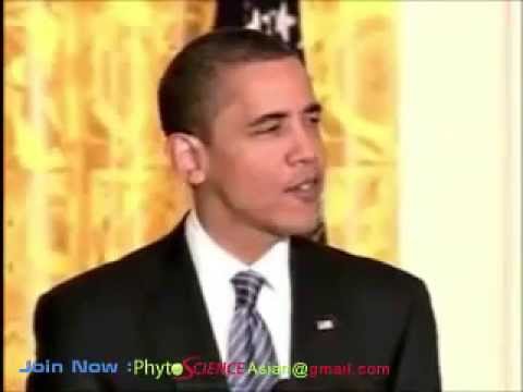 Barack Obama Speech on  Phytoscience Double Stemcell