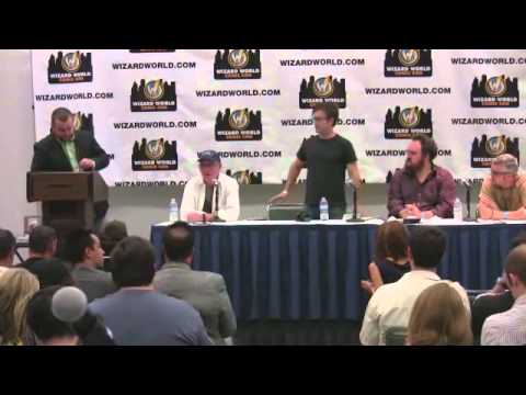 'Way Of the Nerd' Panel At Wizard World Comic Con Anaheim 2011 (Part 3/3)