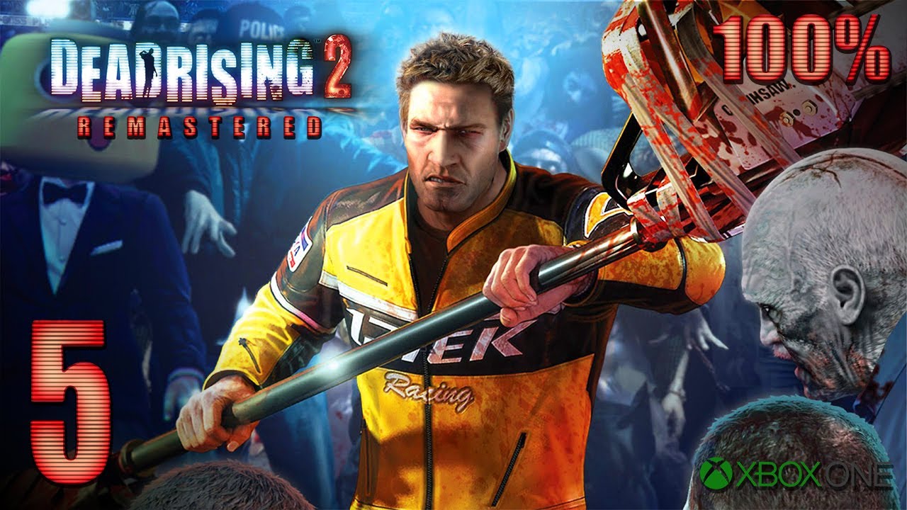 Dead Rising 2: Remastered (Xbox One) - 1080p60 HD Walkthrough (100%) Part 5 - Sign of Life