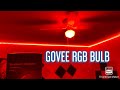 BEST Budget RGB Bulb! | Govee Led Bulb Review