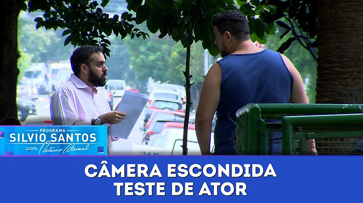 Teste de Ator - com Ítalo Sena | Câmeras Escondidas (12/05/24)
