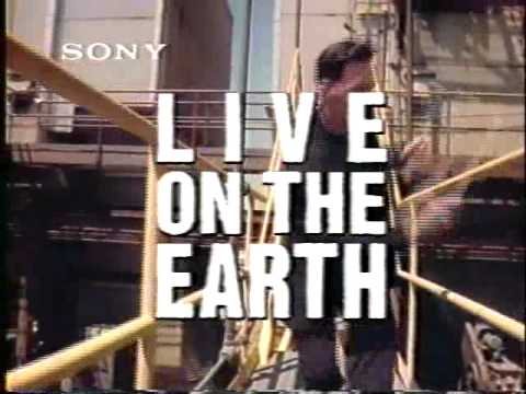 David Van Tieghem Sony Cassette TV Spots 2 1986 