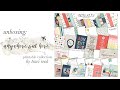 Unboxing the "Anywhere But Here" Digital:Printable Collection by Traci Reed!