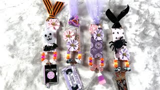Full NEW!! 13 Days of Halloween - DAY3: QUICK Paperclip Bookmarks 🎃👻 (InHonor​Of@pollyspaperstudio1792  ) Guide