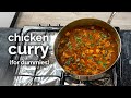 The basics of making a chicken curry
