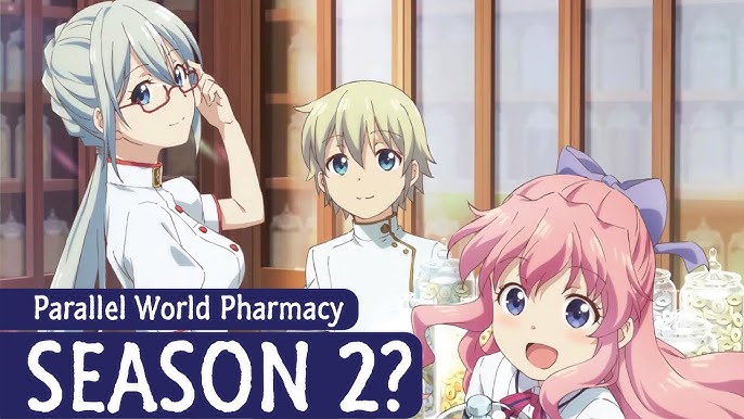 Anime Like Parallel World Pharmacy