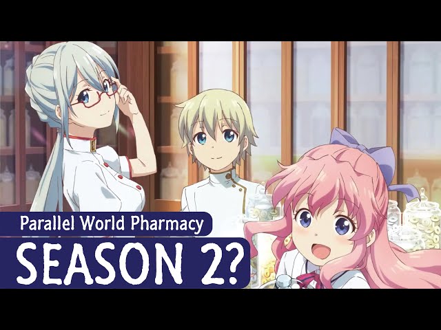 Isekai Yakkyoku 2 temporada? (Parallel World Pharmacy Season 2) 