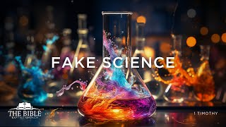 Fake Science | 1 Timothy  Lesson 35