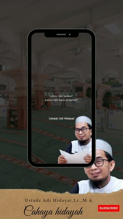 Allah tahu apa yang terbaik buat kamu|| Ustadz Adi Hidayat