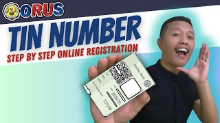 PAANO KUMUHA NG TIN NUMBER ONLINE | For Student, Unemployed & New Employed Step By Step Tutorial