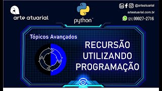 Recursão utilizando linguagem de programação em Python