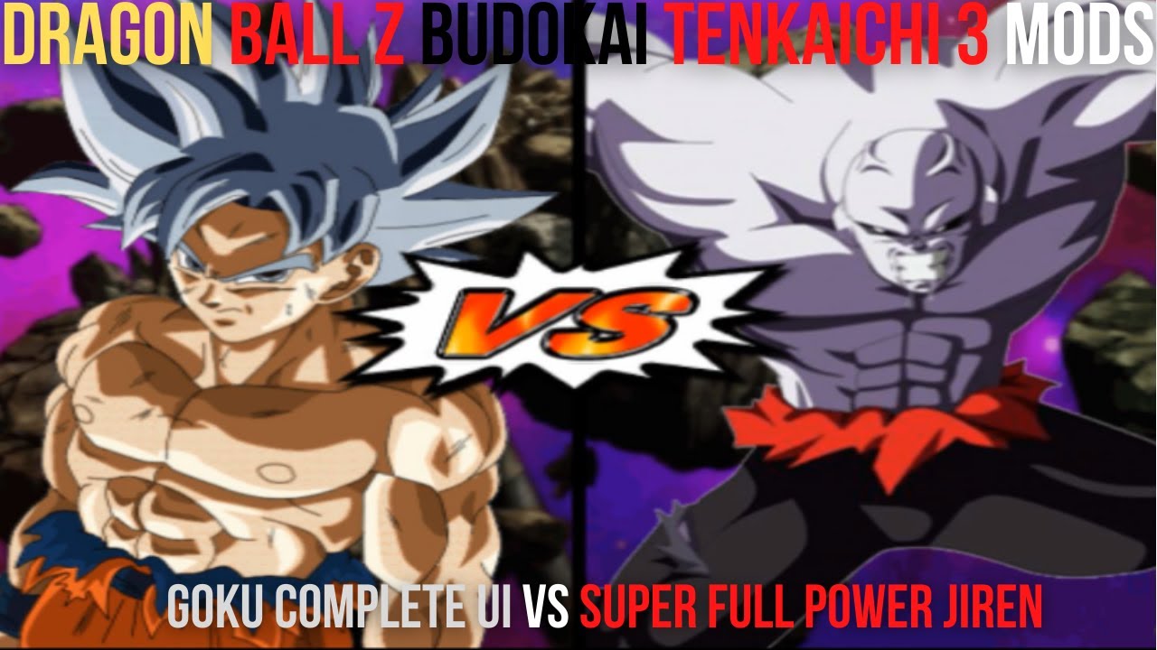 GOKU vs JIREN Parte 1 Modo Historia, Dragon Ball Z Budokai Tenkaichi 3 Mod