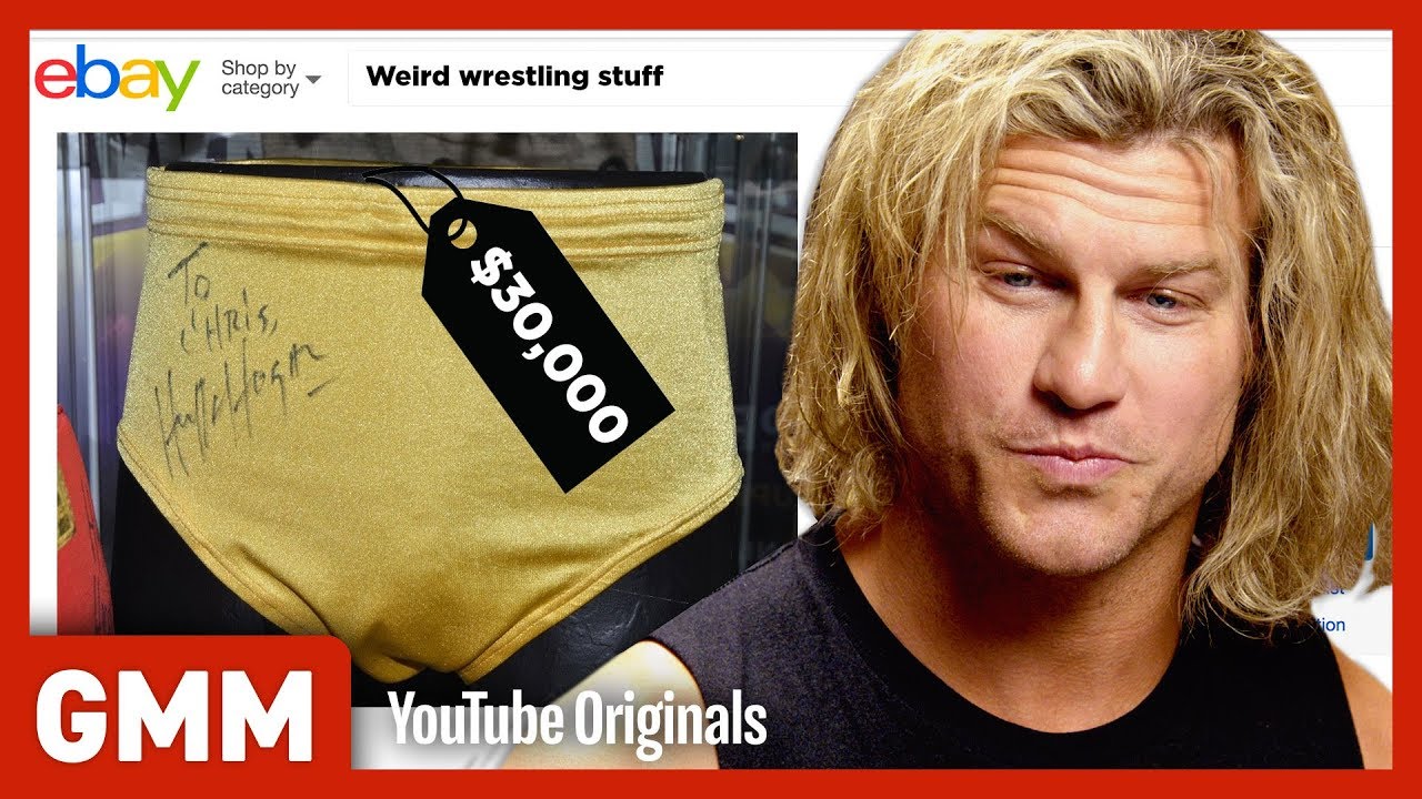 Weirdest WWE Items On eBay Ft. Dolph Ziggler (GAME)