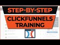 Step-By-Step ClickFunnels Training [BEGINNER FRIENDLY]