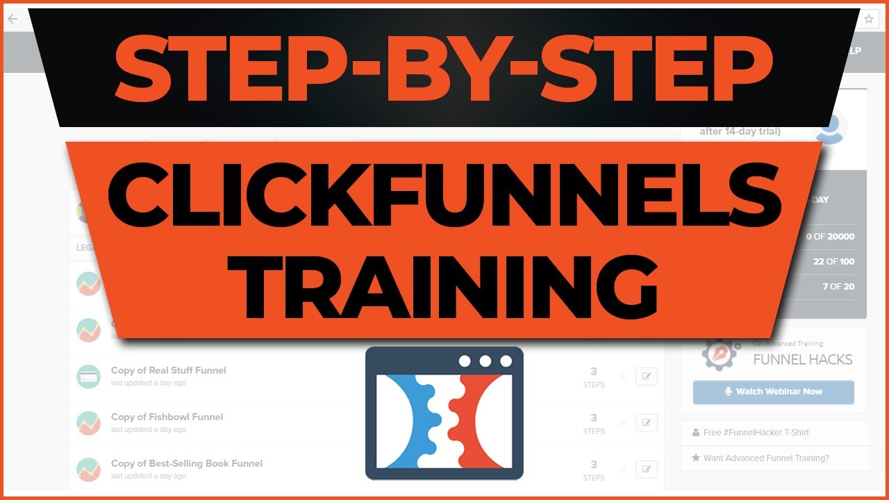 clickfunnels  New Update  Step-By-Step ClickFunnels Training [BEGINNER FRIENDLY]
