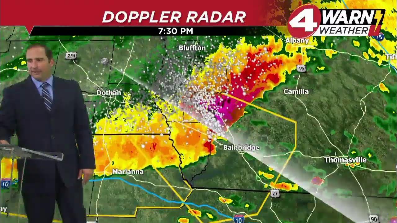 4WARN Weather Update YouTube
