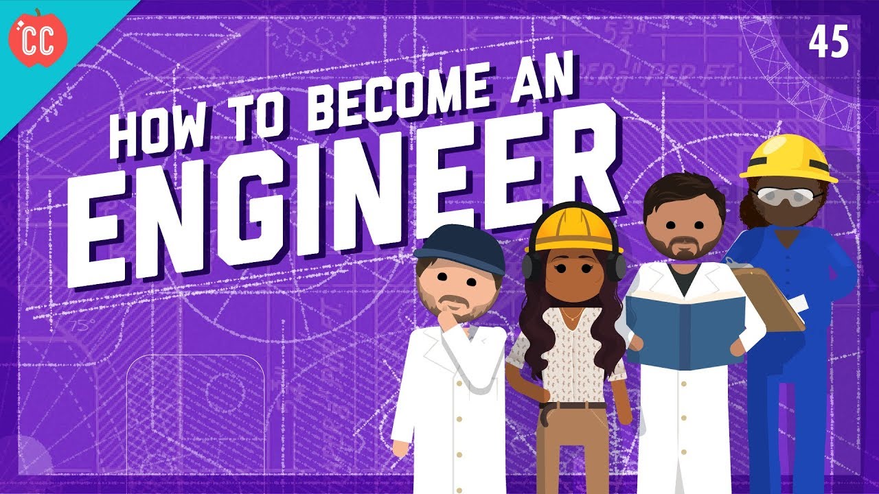 ⁣How To Become An Engineer: Crash Course Engineering #45