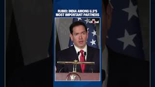 Rubio Calls India One of U.S's Most Important Strategic Partners, Cites Shared Democratic Values