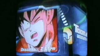Toonami July 2002 Lineup