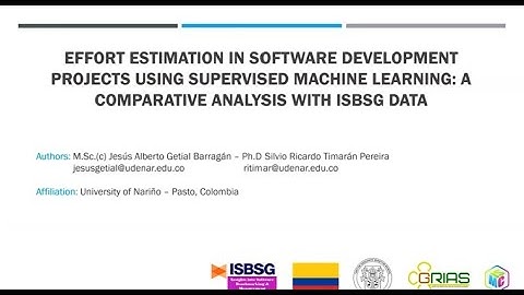Effort Estimation in Software Development Using Supervised Machine Learning: An Analysis with ISBSG