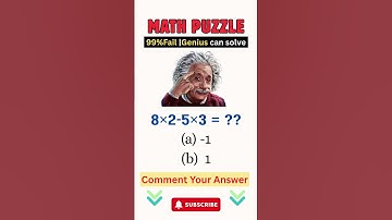 Math Puzzle 14  #math #shorts