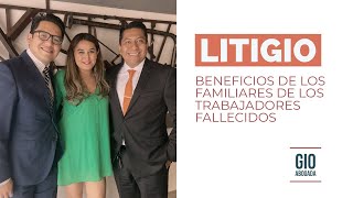 LITIGIO-BENEFICIOS PARA LOS FAMILIARES DE LOS TRABAJADORES FALLECIDOS