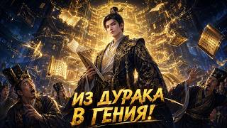💥 [ЭП 01-55 FULL] Перерождение в дурака: Всезнающая библиотека и путь к Канцлеру!