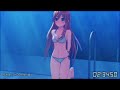 Girl Underwater Breath Hold